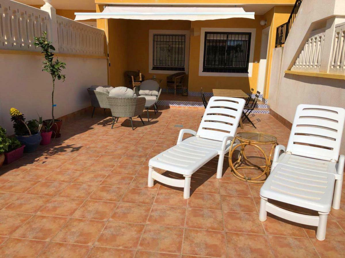 Apartamento Apartamento Con Terraza 50M2，500M A La Playa Arenales del Sol Exterior foto