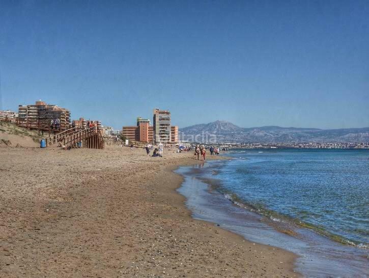 Apartamento Apartamento Con Terraza 50M2，500M A La Playa Arenales del Sol Exterior foto