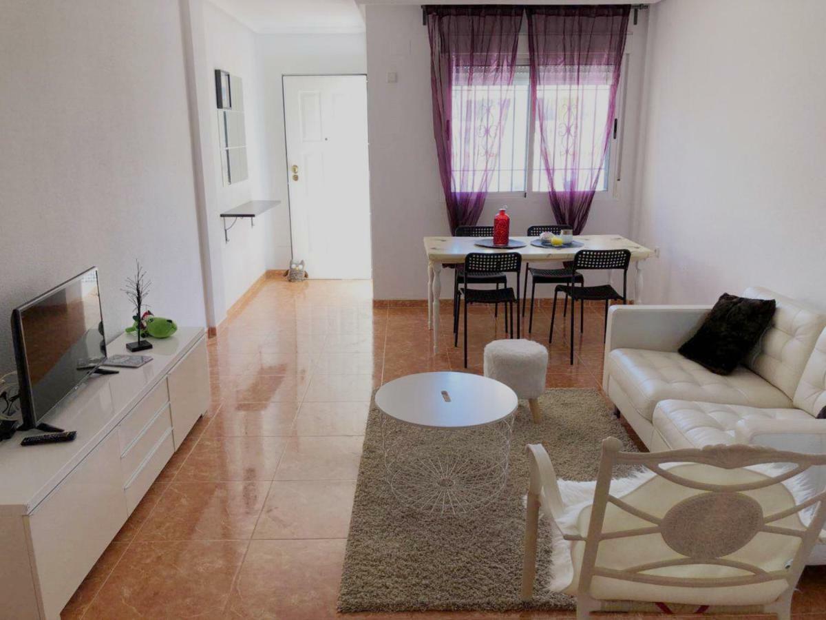 Apartamento Apartamento Con Terraza 50M2，500M A La Playa Arenales del Sol Exterior foto