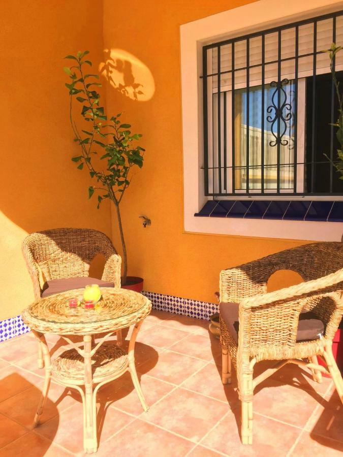 Apartamento Apartamento Con Terraza 50M2，500M A La Playa Arenales del Sol Exterior foto